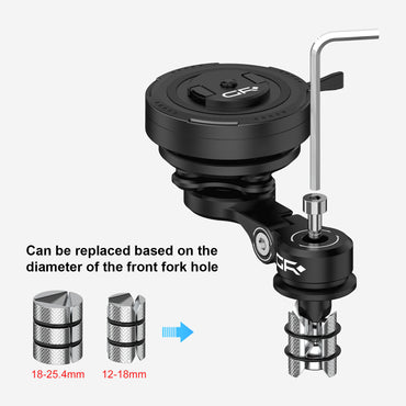 GRXPLORE Motorcycle Fork Stem Mount