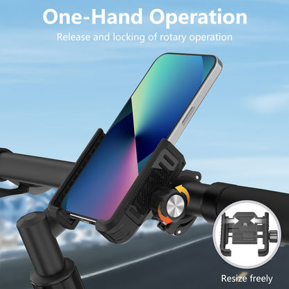 Miesherk Universal Phone Mount Holder for Bike Motorcycle E-Bike