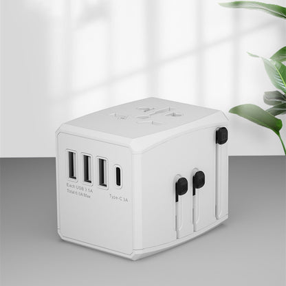 Universal Travel Adapter International Power Plug Adapter All-in-One Worldwide Wall Charger