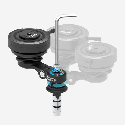 GRXPLORE Motorcycle Fork Stem Mount