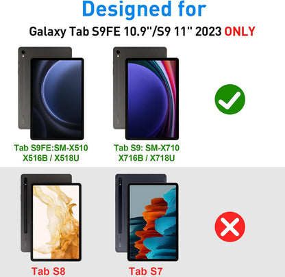 Case for Galaxy Tab S9 11 inch/ S9 FE 10.9 inch JGX