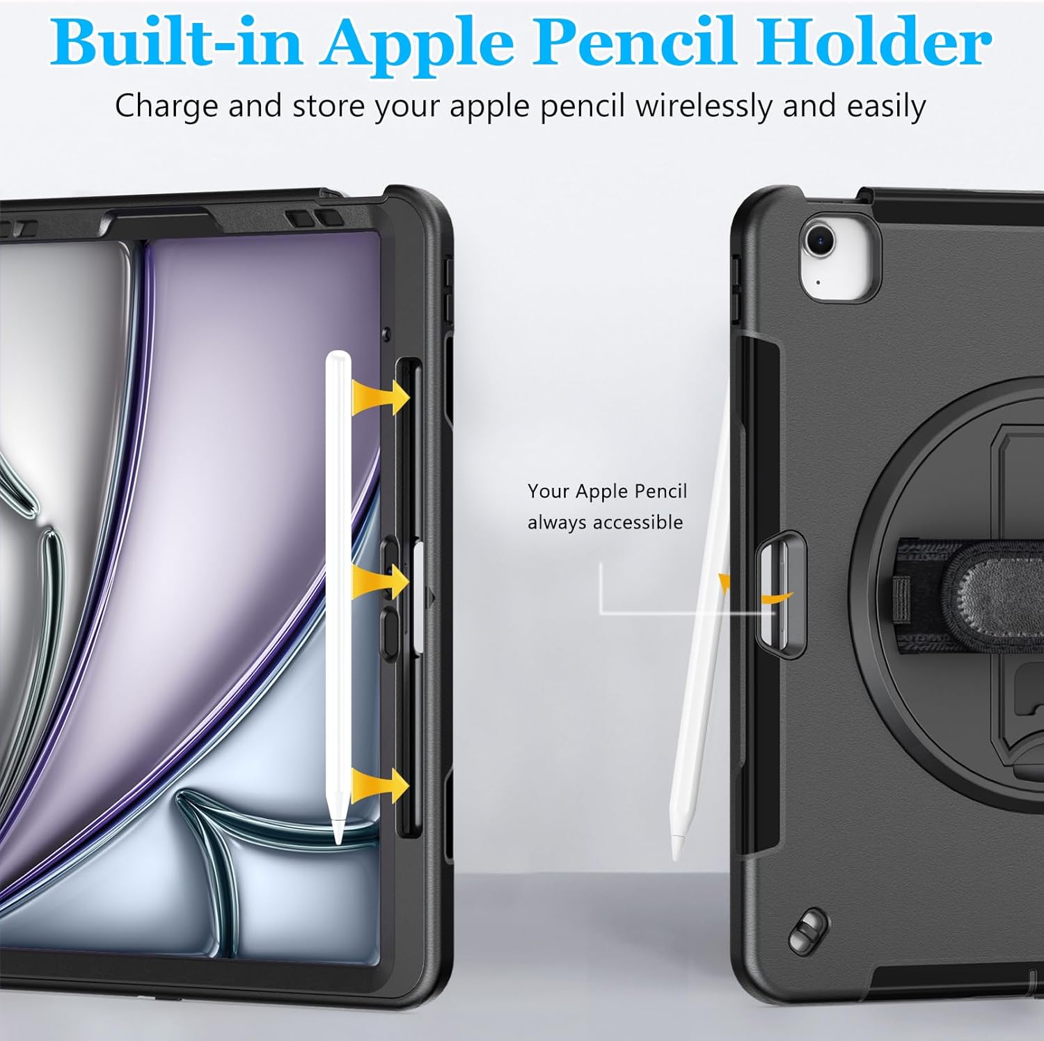 For iPad Pro 12.9 Case 6th Generation 12.9 inch iPad 12.9 Pro Case