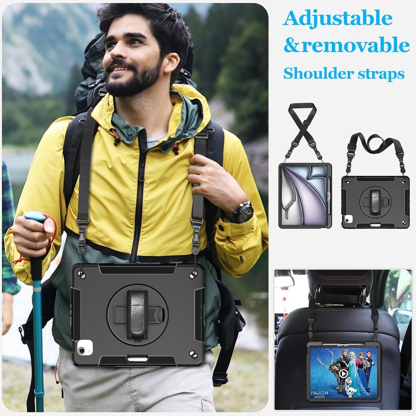 Case for iPad Pro 12.9 3th/4th/5th/6th Generation FTL