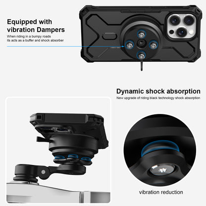 GRXPLORE Motorcycle Fork Stem Mount