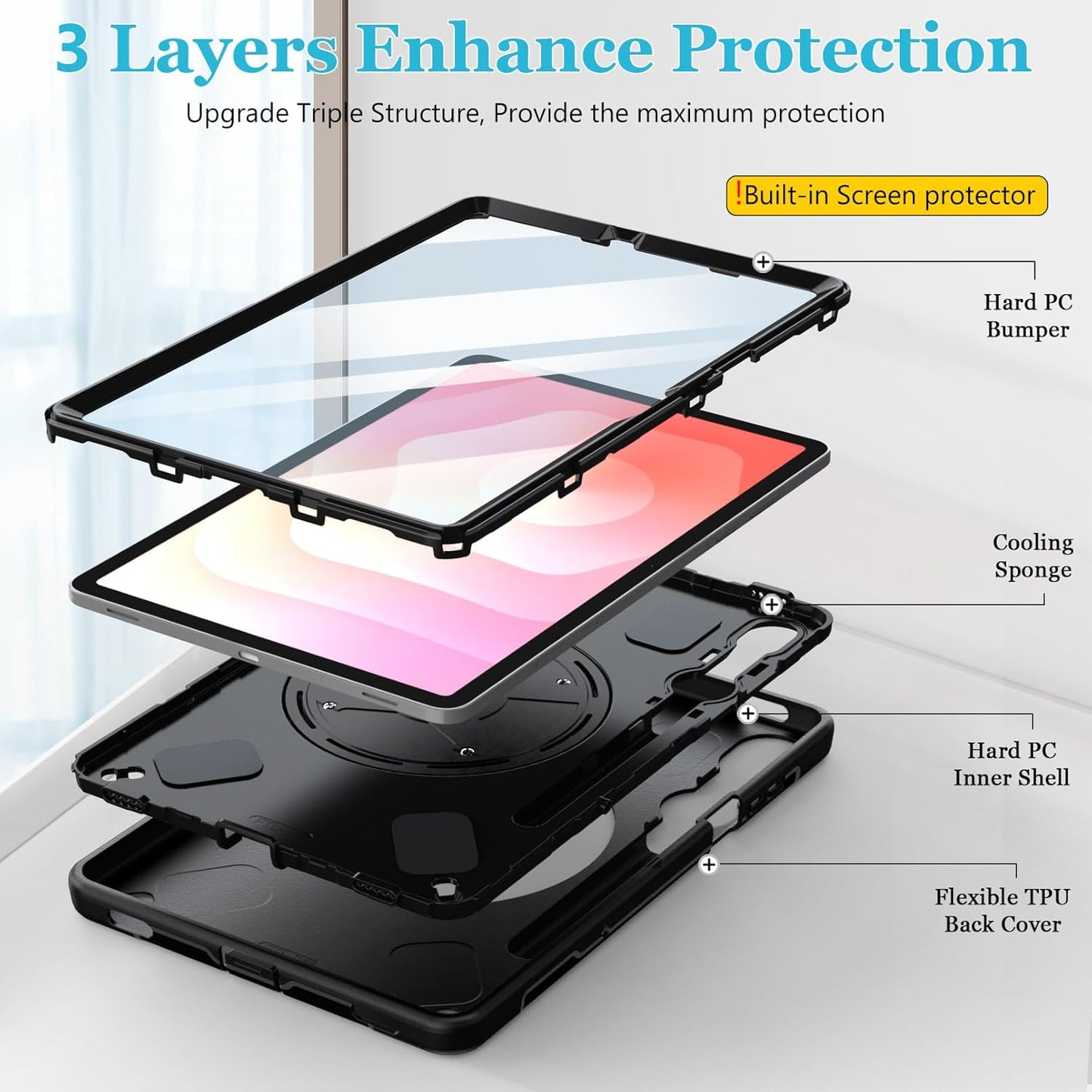 Case for Galaxy Tab S11 11-inch 2025 FTL