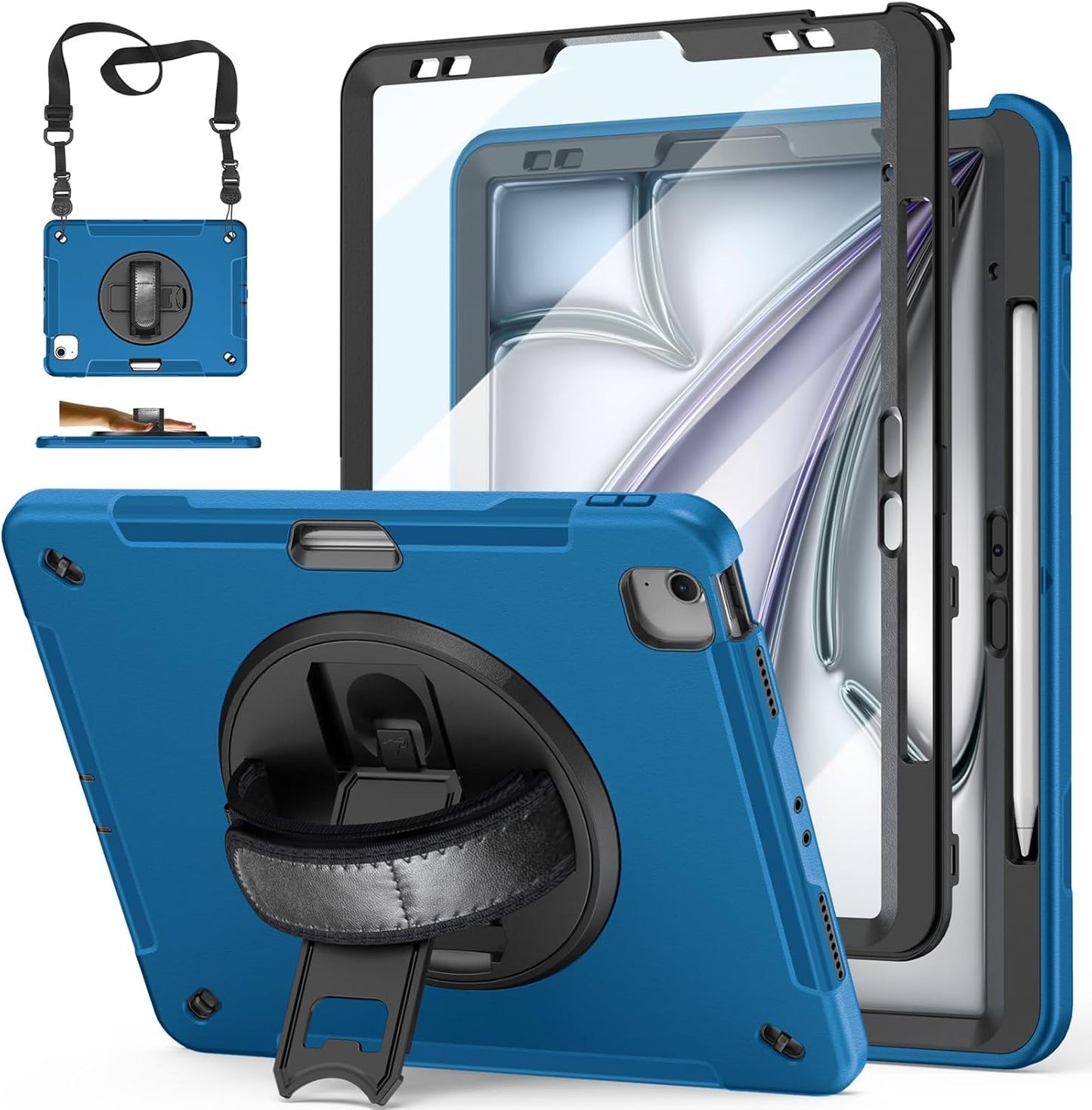 Case for iPad Pro 12.9 3th/4th/5th/6th Generation FTL