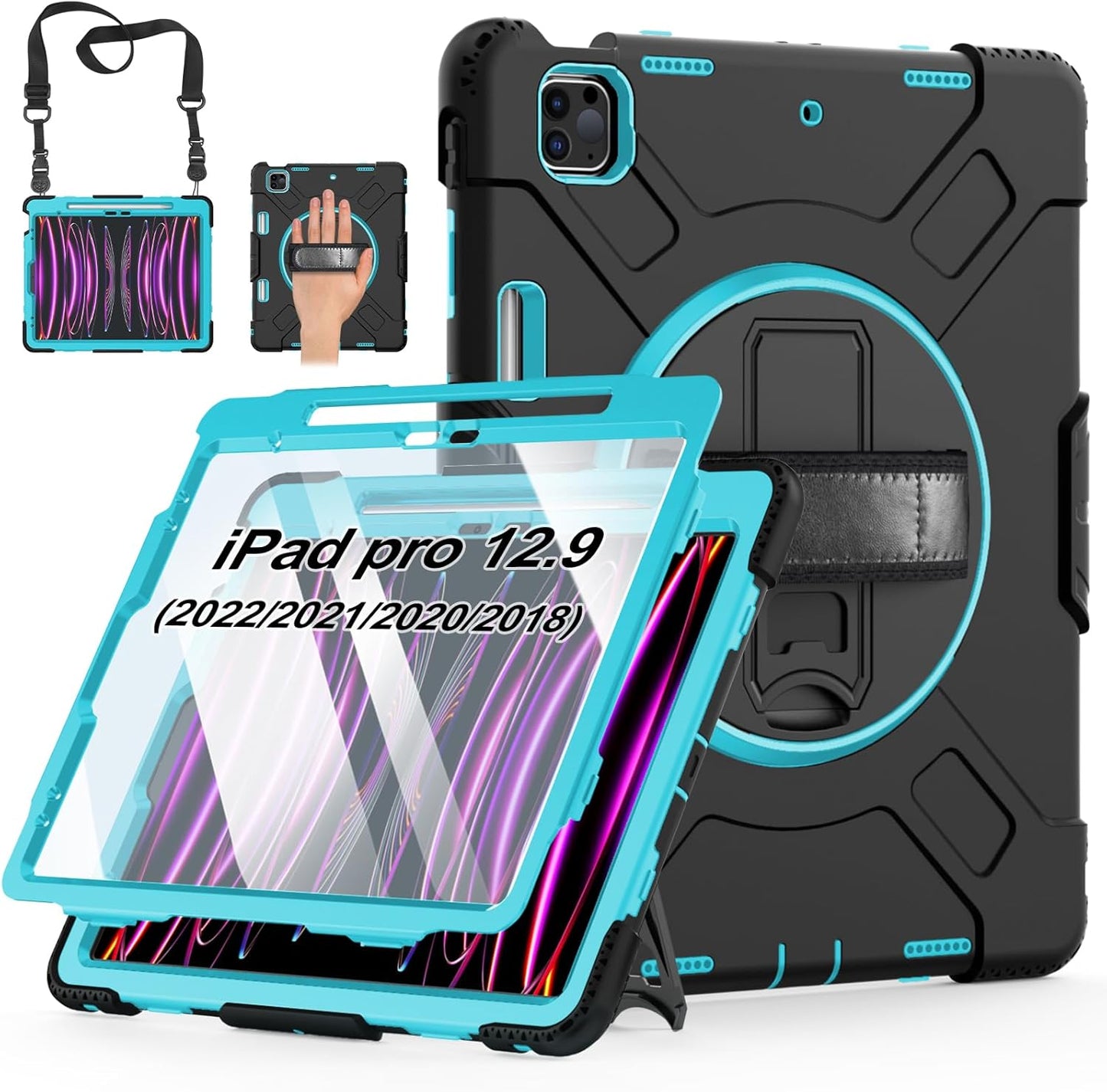 Case for iPad Pro 12.9 3th/4th/5th/6th Generation JGX