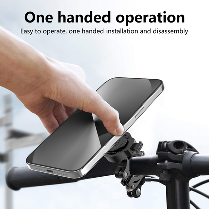 Miesherk Bike/ Motorbike, E-Scootor Phone Holder Kit