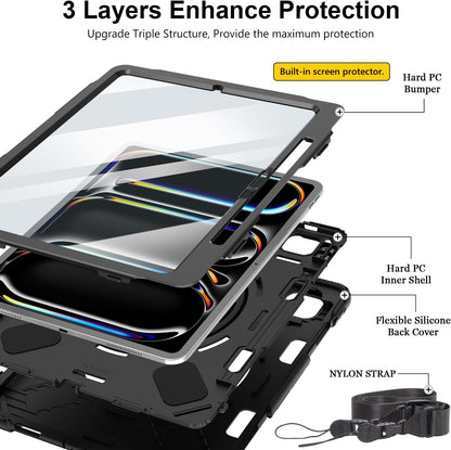 Case for iPad Pro 13 inch 2024 JGX