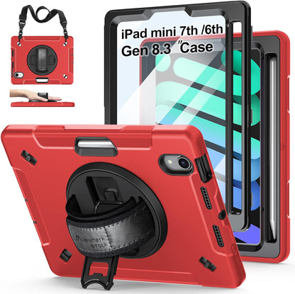 Case for iPad Mini 7(A17 Pro) 2024/ Mini 6 2021 8.3 inch FTL