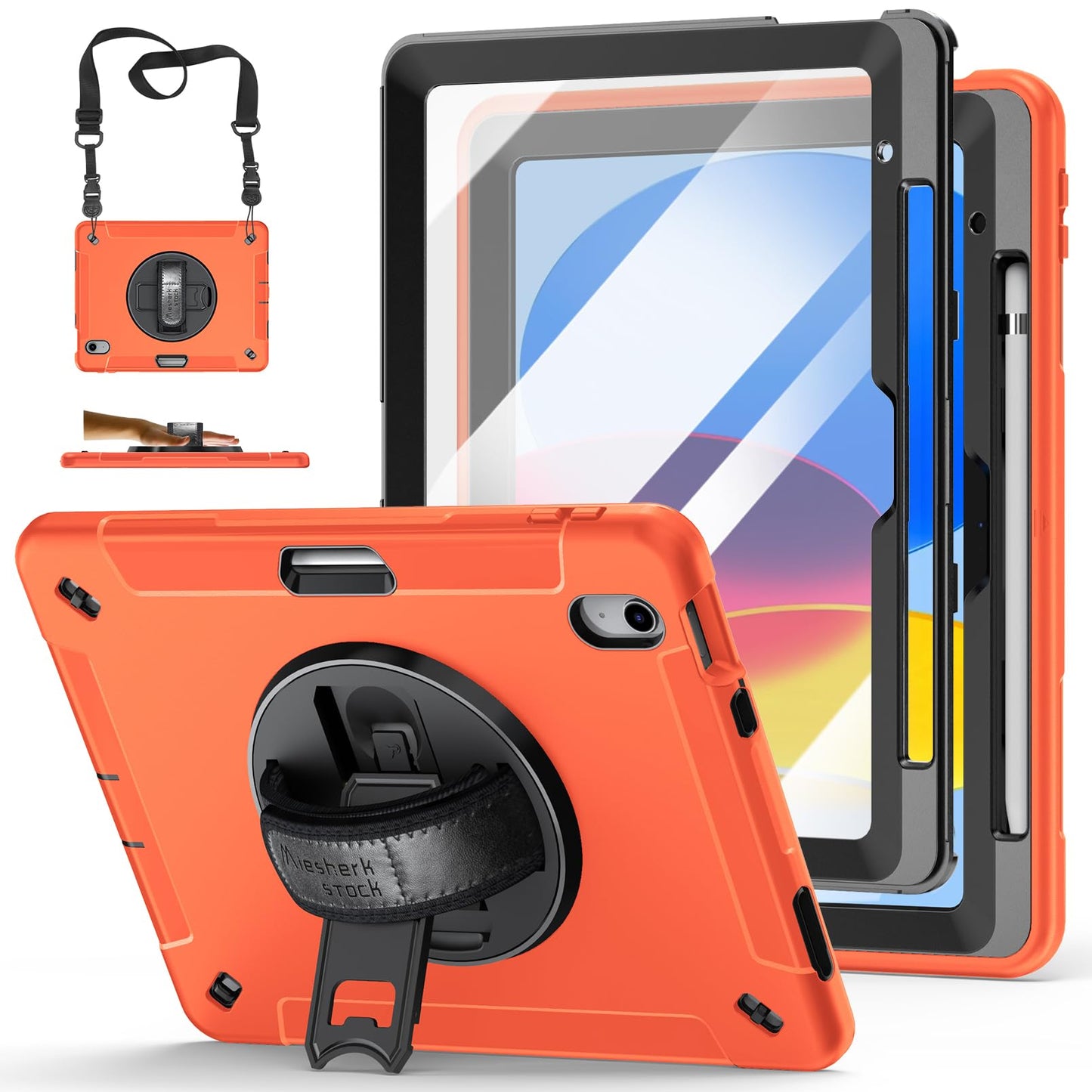 Case for iPad 10th Generation 10.9 inch FTL