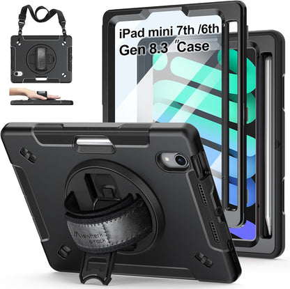 Case for iPad Mini 7(A17 Pro) 2024/ Mini 6 2021 8.3 inch FTL