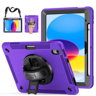 Case for iPad 10th Generation 10.9 inch Purple FTL