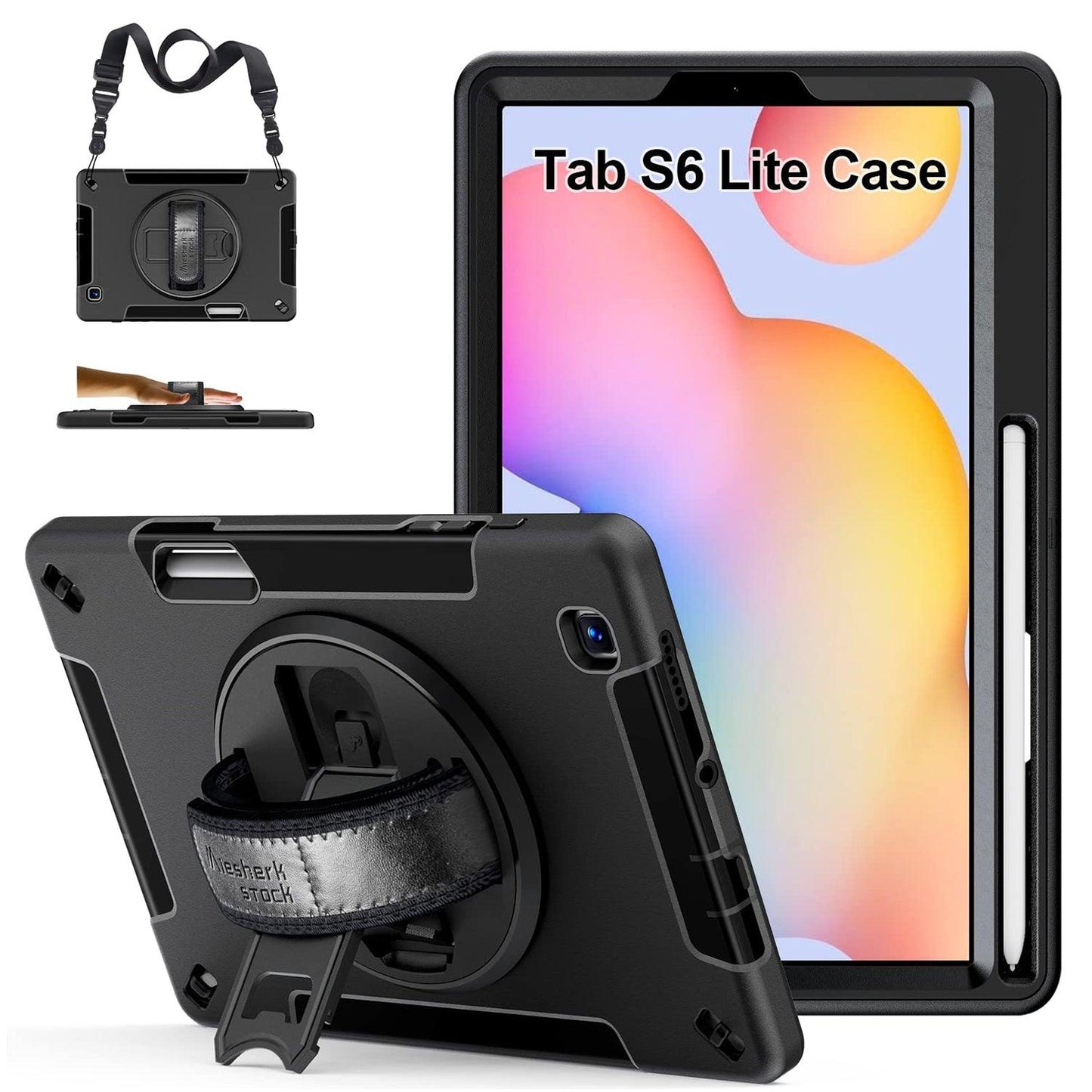 Case for Galaxy Tab S6 Lite 2022/2024 10.4 inch FTL