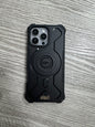 iPhone 15 Pro Max Case Compatible with MagSafe Slim Translucent Matte Shockproof with Anti-Fingerprint Phone Cover