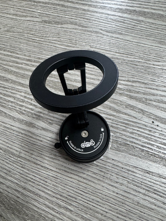 Magnetic Car Phone Holder 360° Reinforced 96LBS Ultra Suction Cup Phone Mount