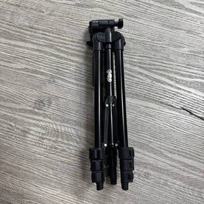 Camera-Tripod, Professional Aluminum Tripod/Leg Stand Mirrorless Camera/DSLR/Cell Phone/Camcorder/GoPro