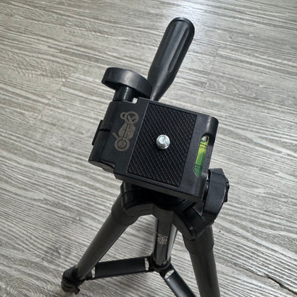 Camera-Tripod, Professional Aluminum Tripod/Leg Stand Mirrorless Camera/DSLR/Cell Phone/Camcorder/GoPro