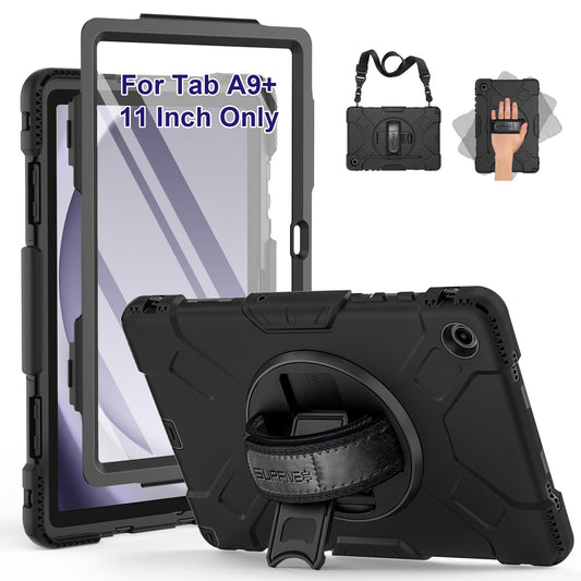 Case for Galaxy Tab A9 Plus 11 inch with Screen Protector JGX