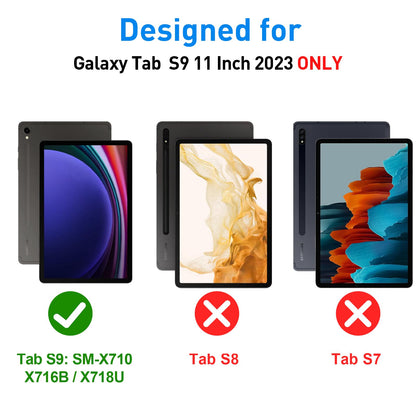 Case for Galaxy Tab S9 11 inch/ S9 FE 10.9 inch JGX