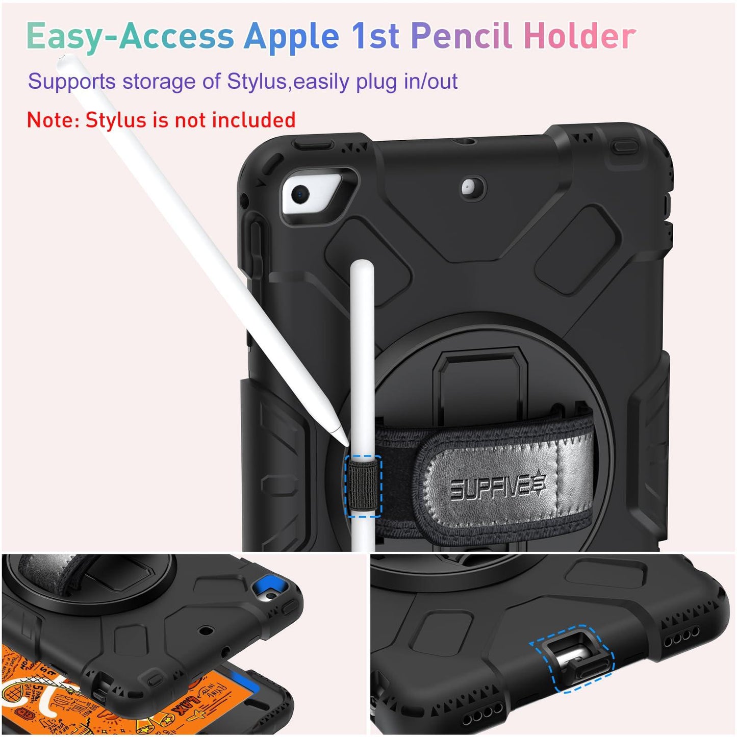 Case for iPad Mini 4/ Mini 5 7.9 inch JGX