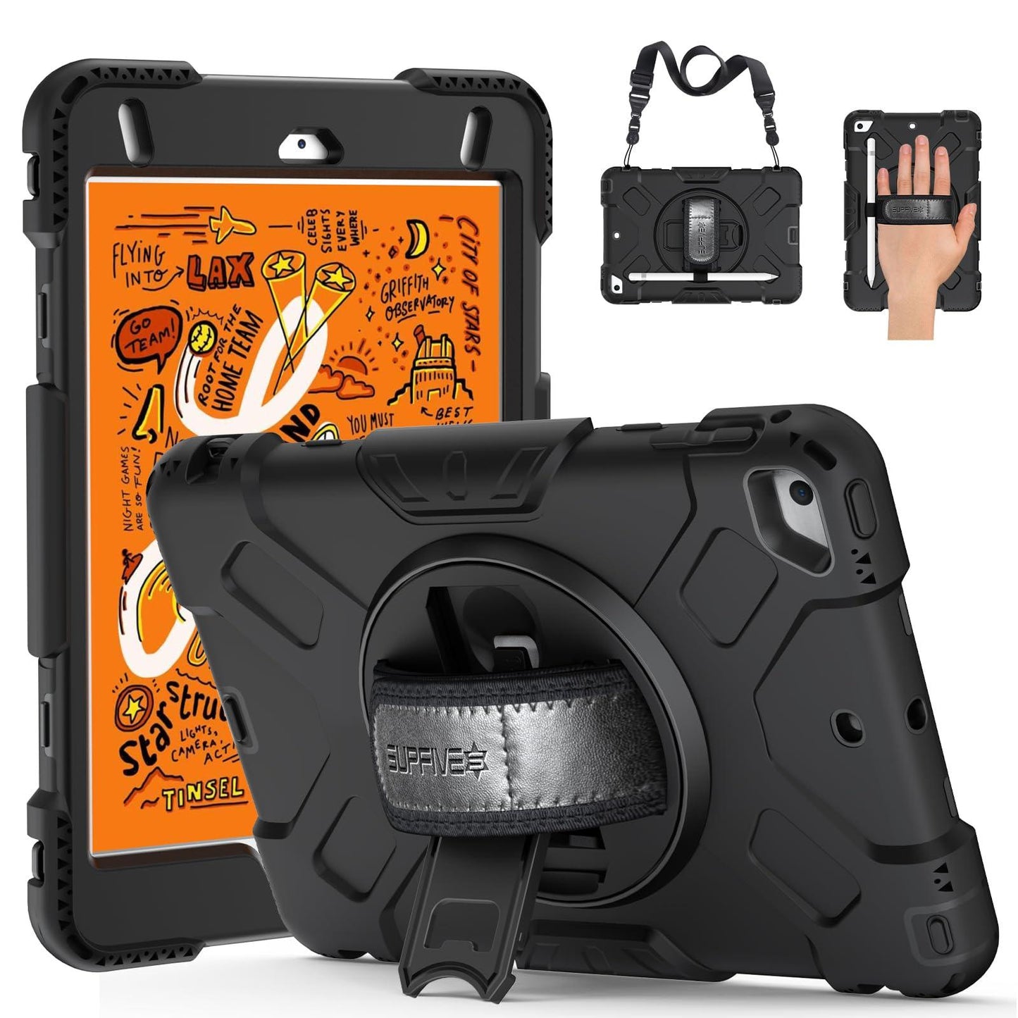 Case for iPad Mini 4/ Mini 5 7.9 inch JGX