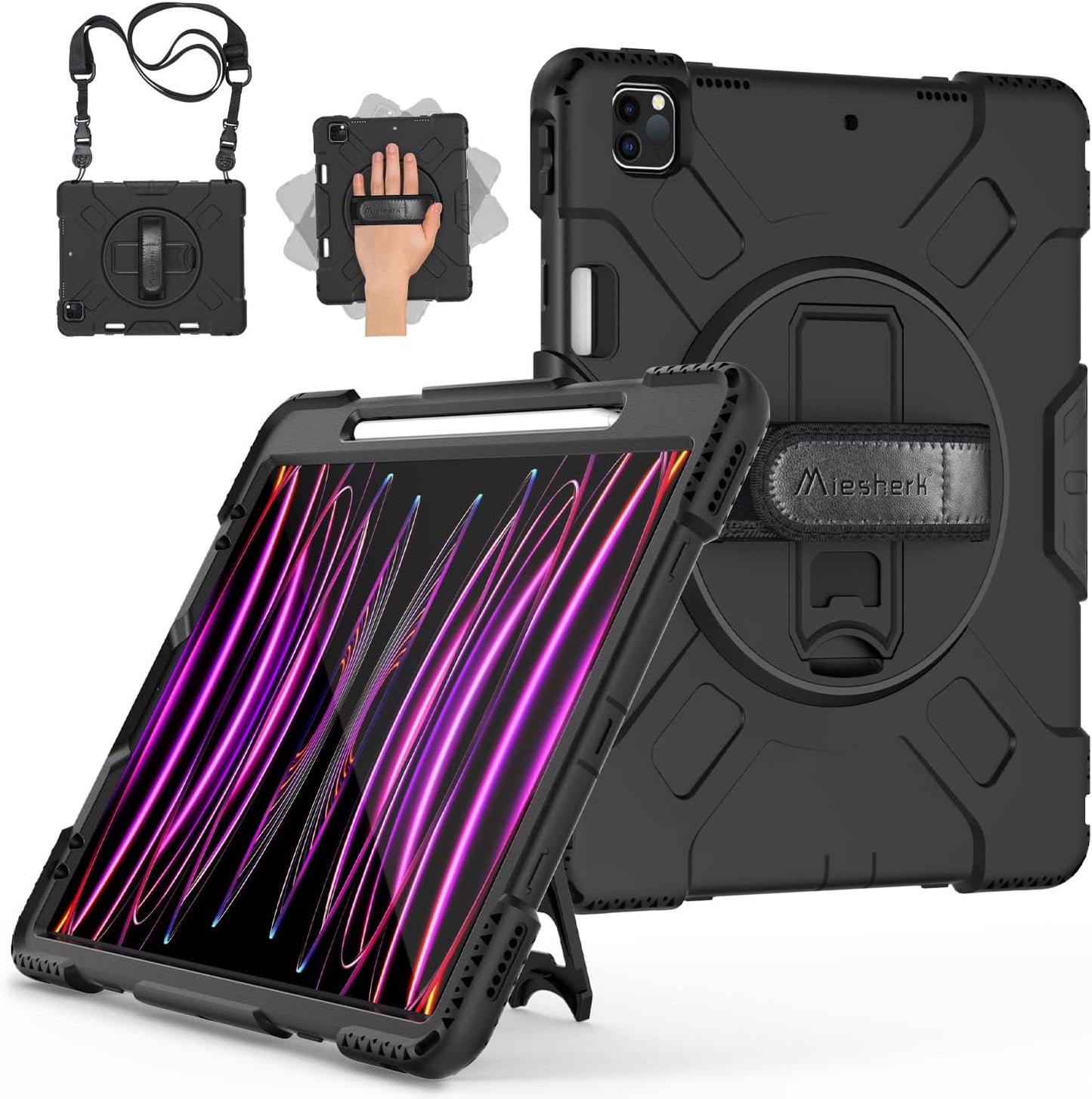 Case for iPad Pro 12.9 3th/4th/5th/6th Generation JGX