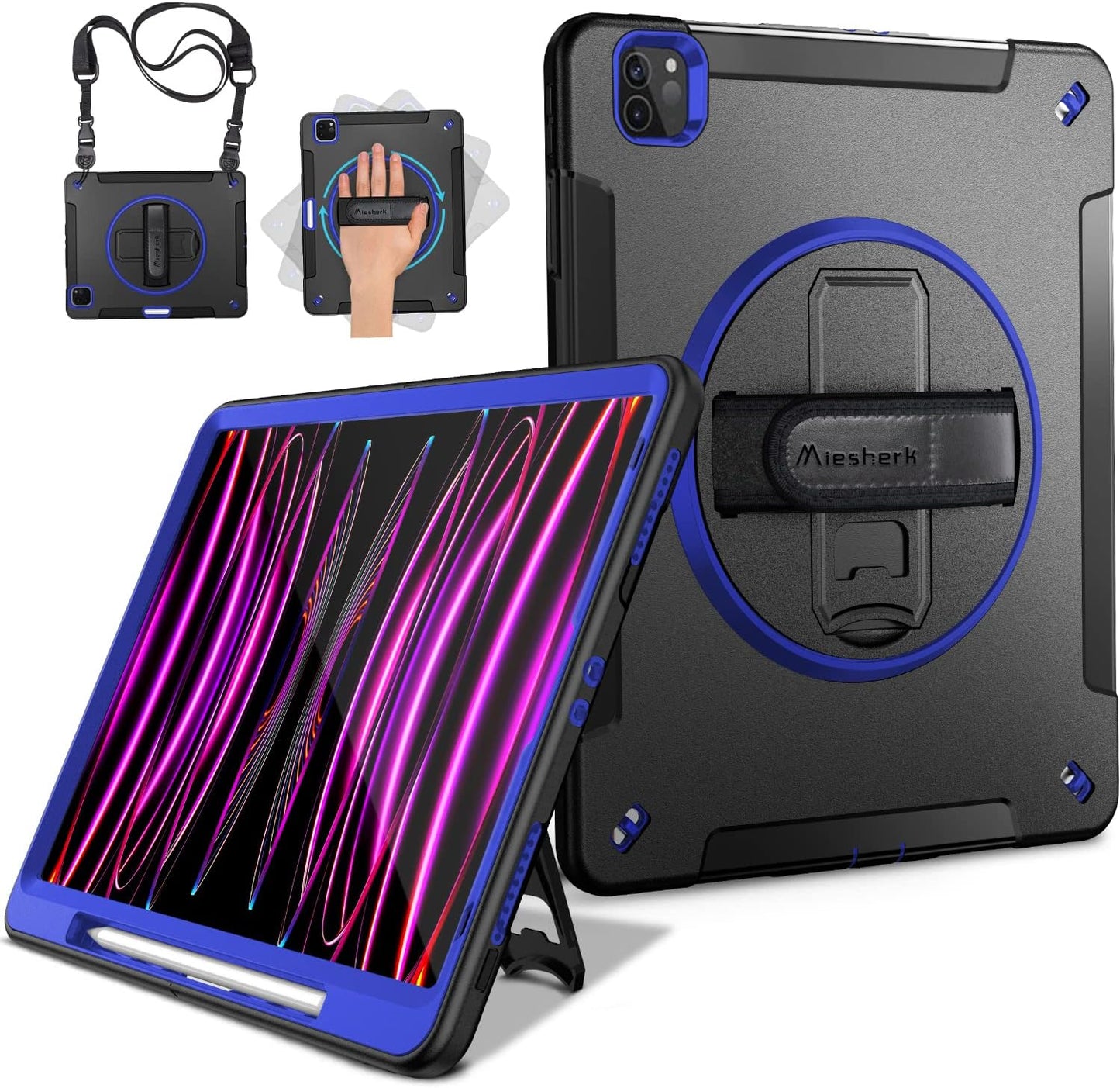 Case for iPad Pro 12.9 3th/4th/5th/6th Generation FTL