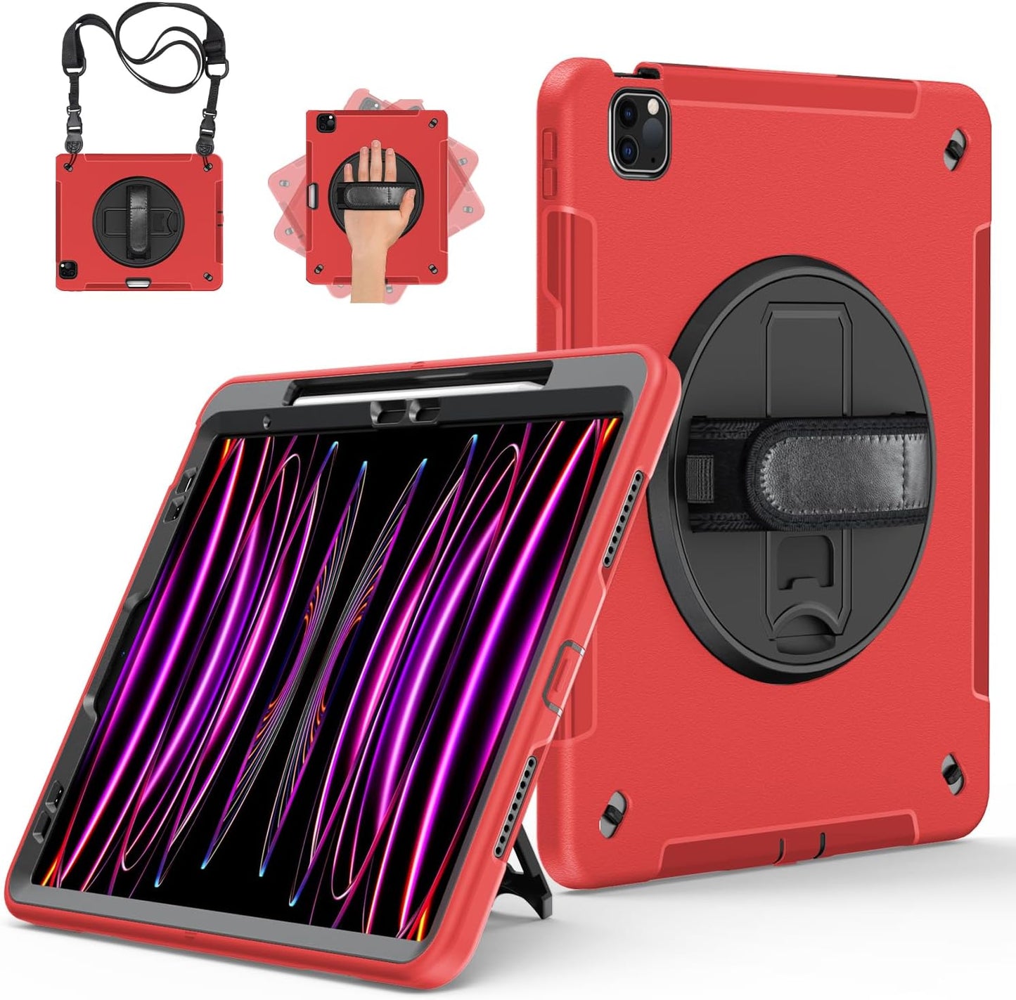 Case for iPad Pro 12.9 3th/4th/5th/6th Generation FTL