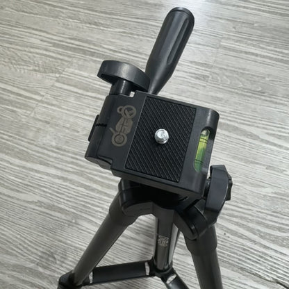 Camera-Tripod, Professional Aluminum Tripod/Leg Stand Mirrorless Camera/DSLR/Cell Phone/Camcorder/GoPro