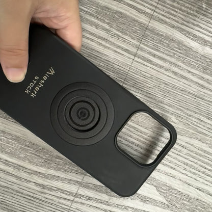 MIESHERK STOCK iPhone 15 Pro Max Case Compatible with MagSafe Slim Translucent Matte Shockproof