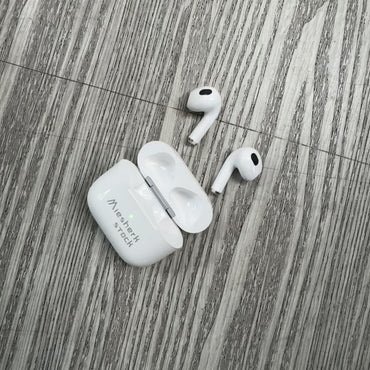 MIESHERK STOCK Wireless ear buds Bluetooth Earbuds White