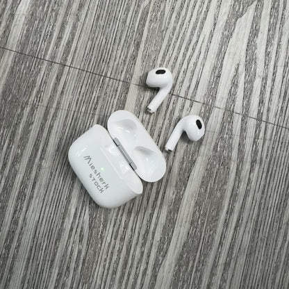 MIESHERK STOCK Wireless ear buds Bluetooth Earbuds White
