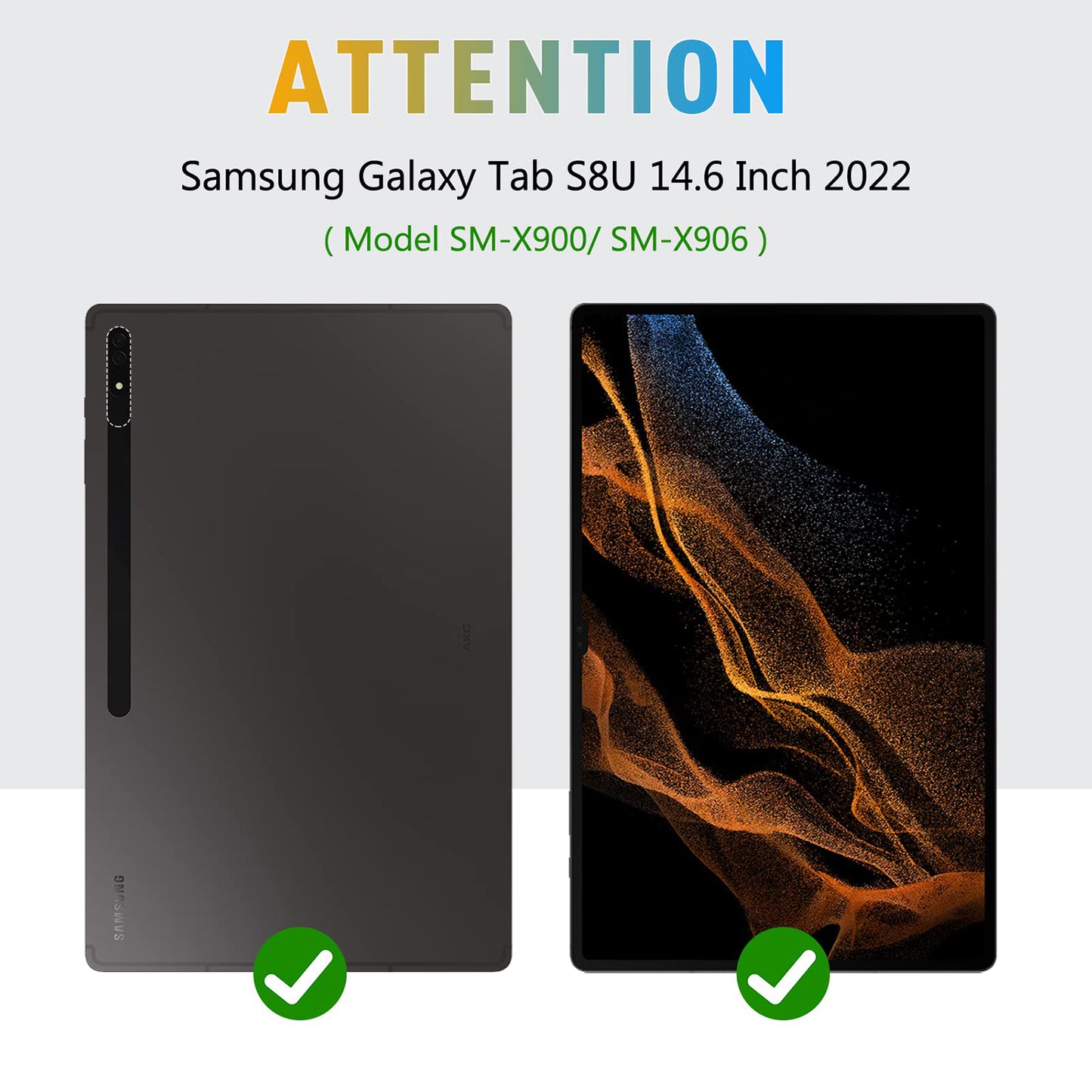 Case for Galaxy Tab S8 Ultra 14.6 Inch FTL