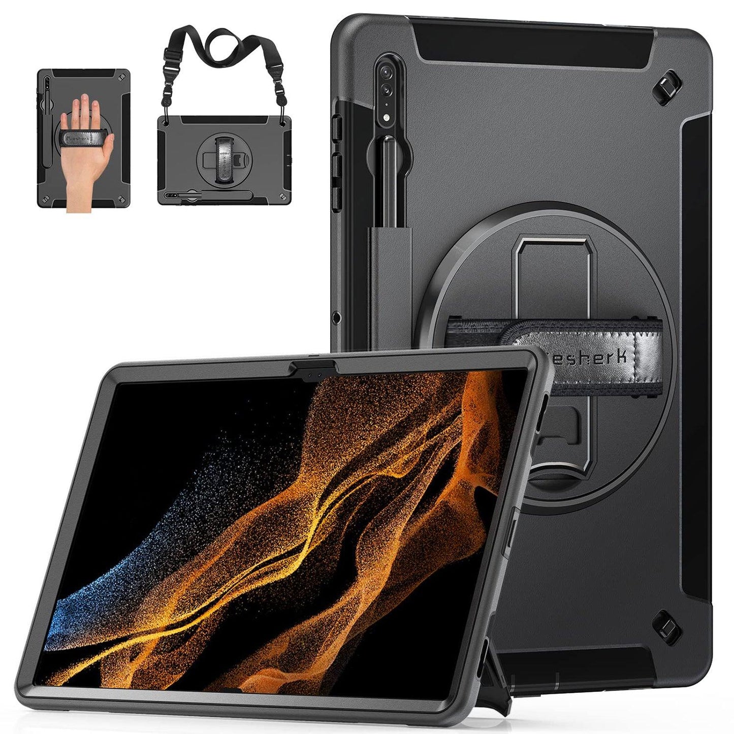 Galaxy Tab S8 Plus 12.4 Inch Case 2022