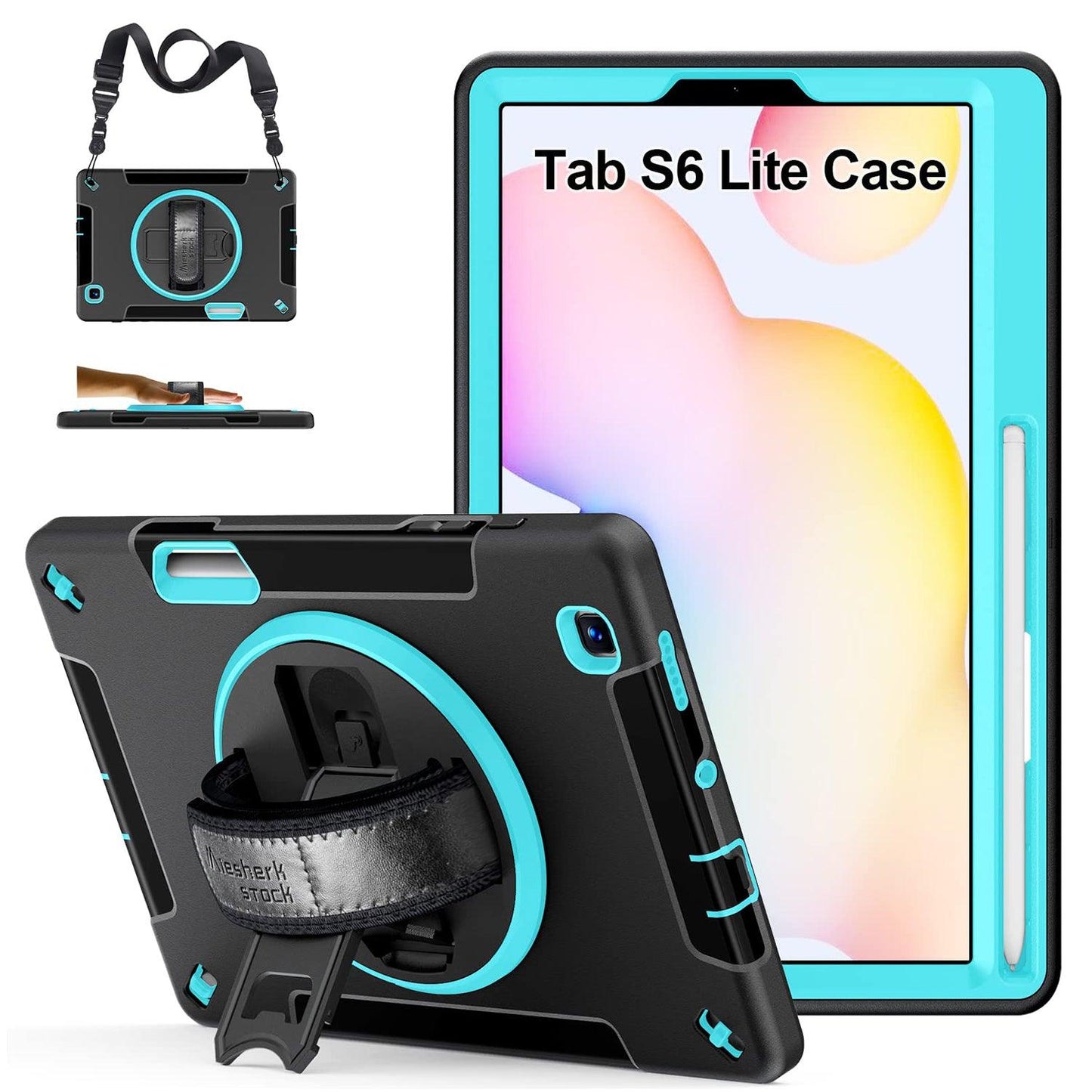 Case for Galaxy Tab S6 Lite 2022/2024 10.4 inch FTL