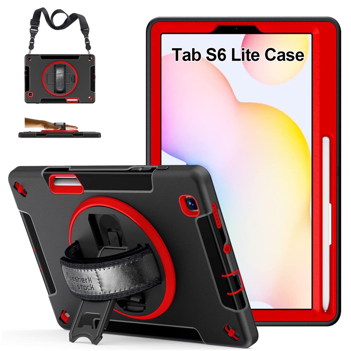 Case for Galaxy Tab S6 Lite 2022/2024 10.4 inch FTL