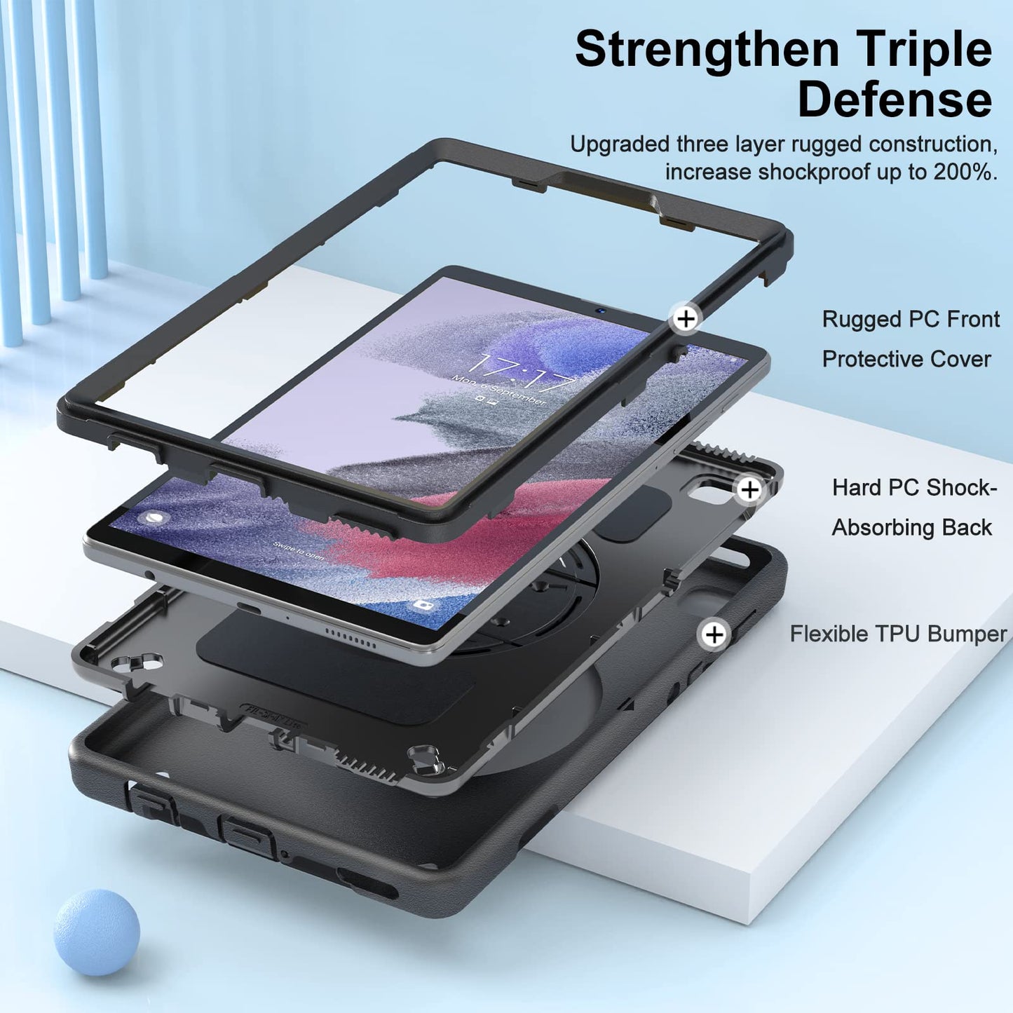 Case for Galaxy Tab A7 Lite 8.7 inch FTL